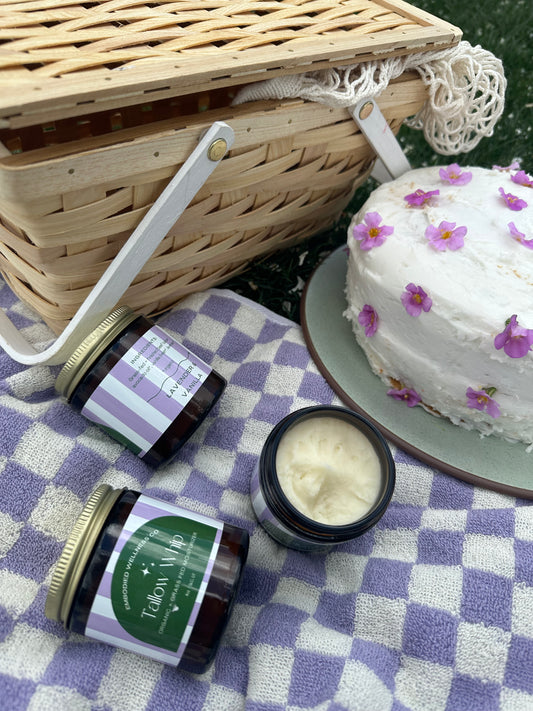 Vanilla + Lavender Tallow Whip